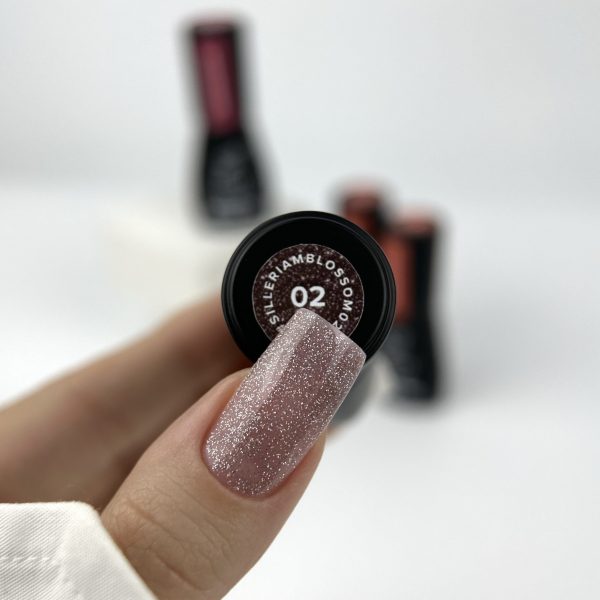Siller - Гель-лак Blossom 02, 8 ml - Image 2