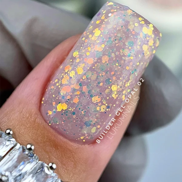 Гель LUKUM - Opal Builder Gel No, 02 30 ml - Image 2