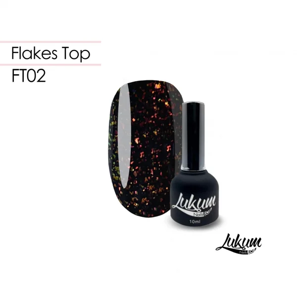 LUKUM - Flakes Top 02. 10 ml