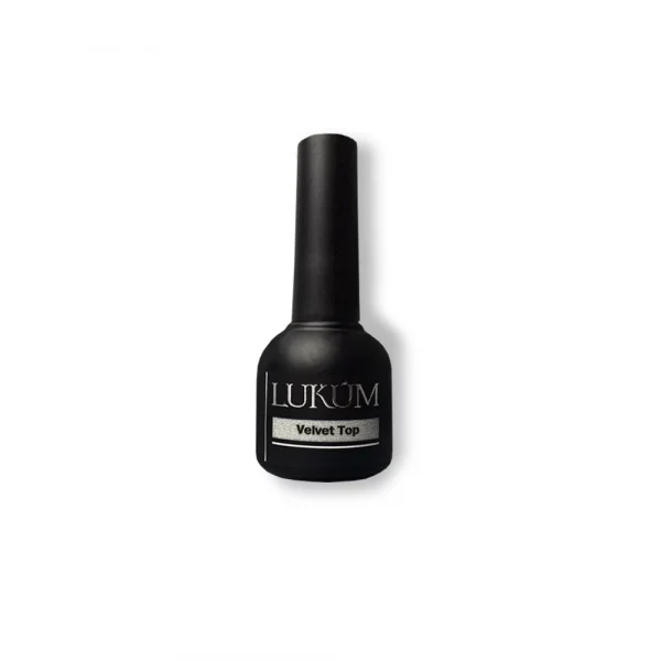 Матовий топ LUKUM - Velvet top matt 10 ml