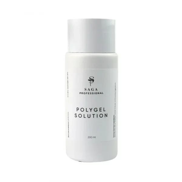Saga - рідина для полігелю POLYGEL SOLUTION 200 мл