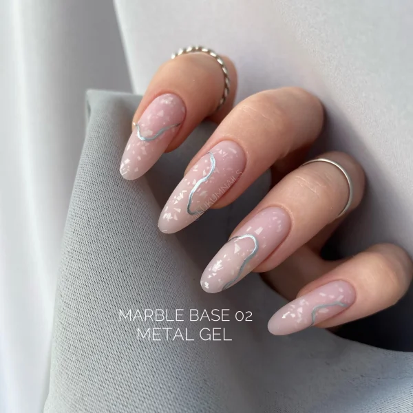 База камуфлююча LUKUM - Marble Base No, 02 10 ml - Image 2