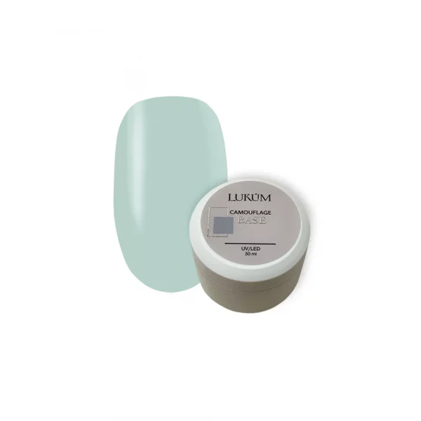 База камуфлююча LUKUM - Tender Rubber Cover Base Green 30 ml - T002