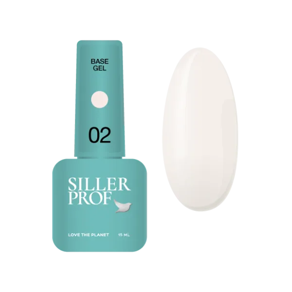 Siller - Base Gel 02, 15 мл