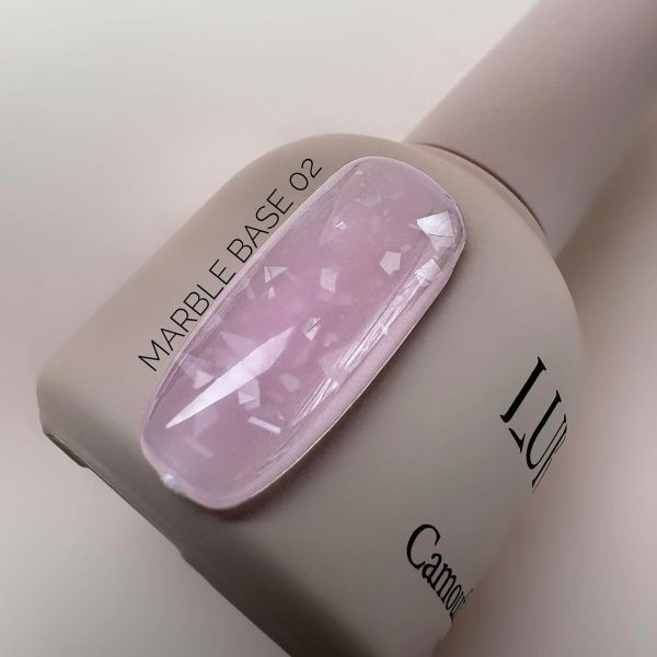 База камуфлююча LUKUM - Marble Base No, 02 10 ml - Image 3