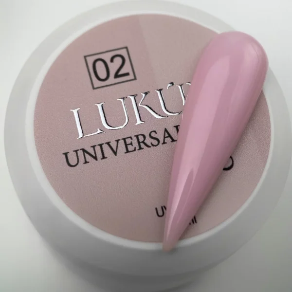 Гель LUKUM - Universal Gel  No, 02. 30 ml - Image 2