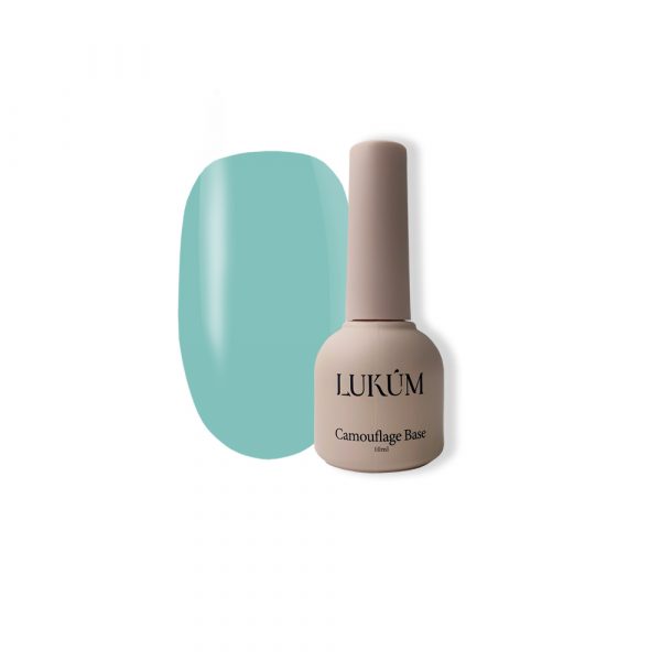 База камуфлююча LUKUM - Tender Rubber Cover Base Green 10 ml - T002
