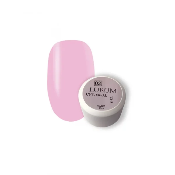 Гель LUKUM - Universal Gel  No, 02. 30 ml