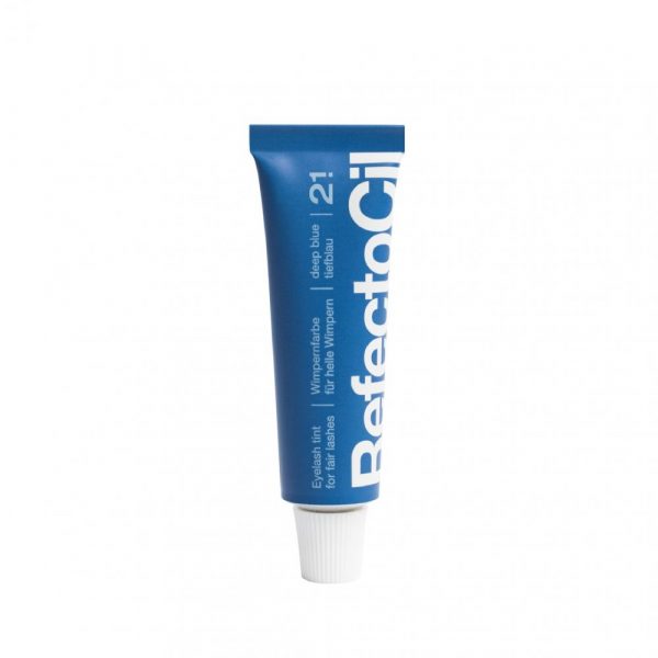 RefectoCil - Paint for eyebrows and eyelashes 15 ml No. 2.1 (deep blue), - רפקטוסיל צבע לריסים וגבות צבע - כחול עמוק, 2.1 - Image 2