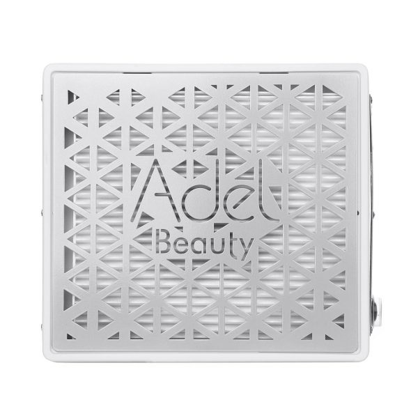 Adel - Extractor for manicure Adel Beauty Premium professional vacuum cleaner "WHITE" - שואב אבק מקצועי אדל ביוטי פרימיום - צבע לבן - Image 4
