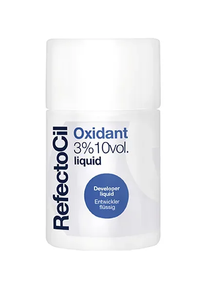 RefectoCil - Rare oxidizing agent 3%, 100 ml - חומר חמצון נדיר 3%, 100 מ"ל