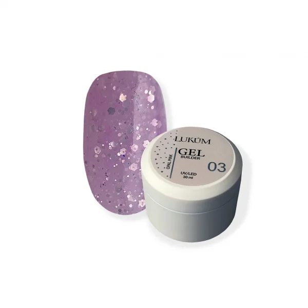 Гель LUKUM - Opal Builder Gel No, 03 30 ml