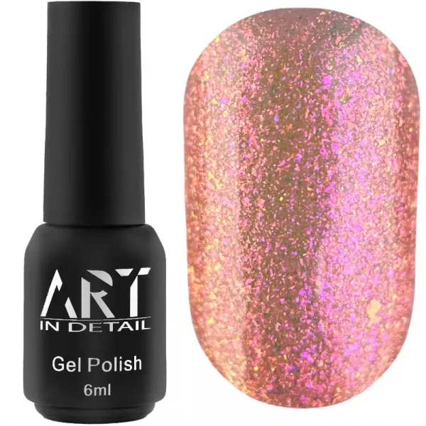 Гель-лак ART Rainbow Splash №RS003, 6 мл