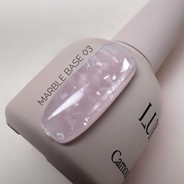 База камуфлююча LUKUM - Marble Base No, 03 10 ml - Image 3