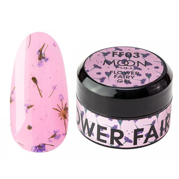 Moon Full - Гель з сухоцвітами Flower Fairy Gel № FF03, 5 мл