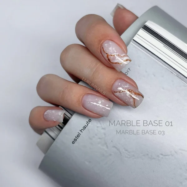 База камуфлююча LUKUM - Marble Base No, 03 10 ml - Image 2