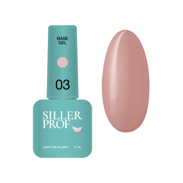 Siller - Base Gel 03, 15 мл