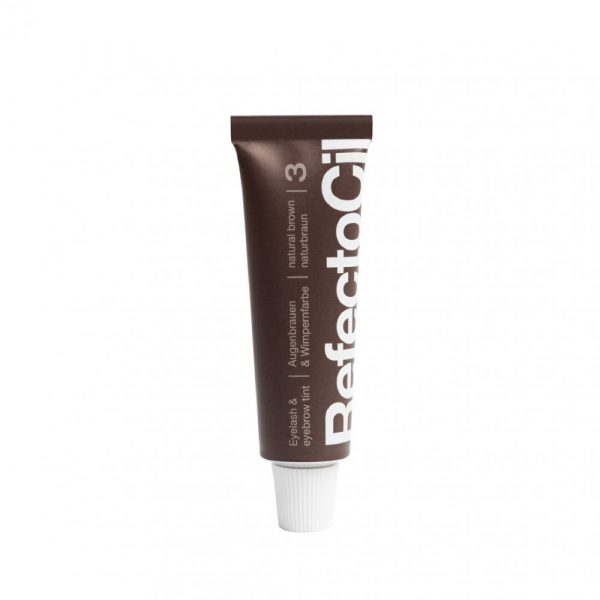 RefectoCil - Paint for eyebrows and eyelashes 15 ml No. 3 (natural brown), - רפקטוסיל צבע לריסים וגבות צבע - חום טבעי מס, 3 - Image 2