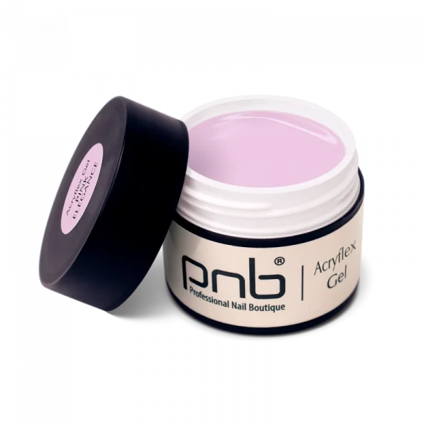 PNB - Acryflex Gel, Pink Elegance, 15 ml - אקריל פלקס ג'ל 15 מל צבע - ורוד אלגנט