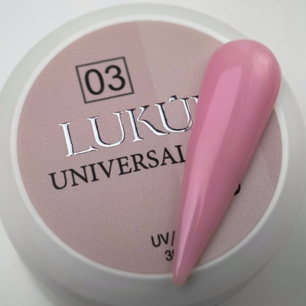 Гель LUKUM - Universal Gel  No, 03. 30 ml - Image 2