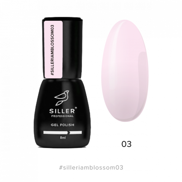 Siller - Гель-лак Blossom 03, 8 ml