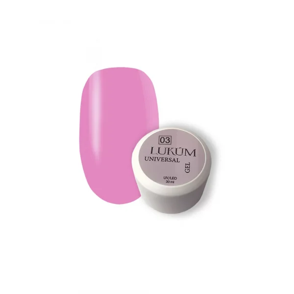 Гель LUKUM - Universal Gel  No, 03. 30 ml