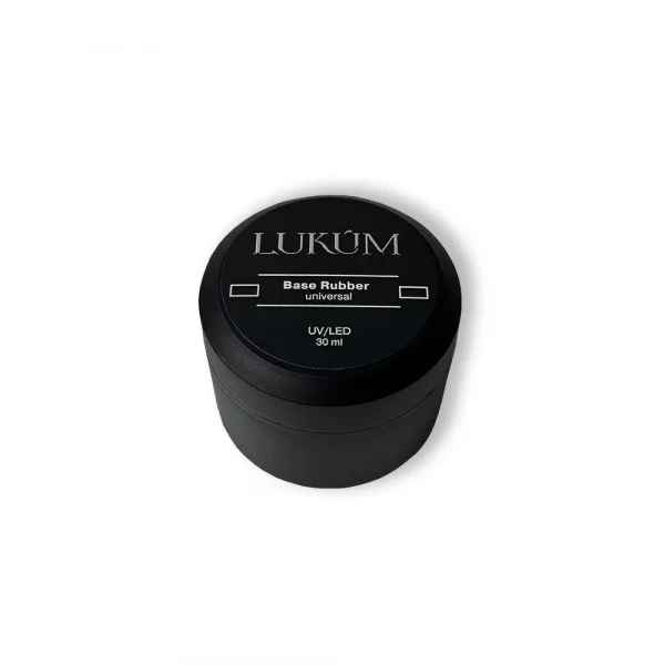 Базове покриття LUKUM - Rubber Base universal 30 ml