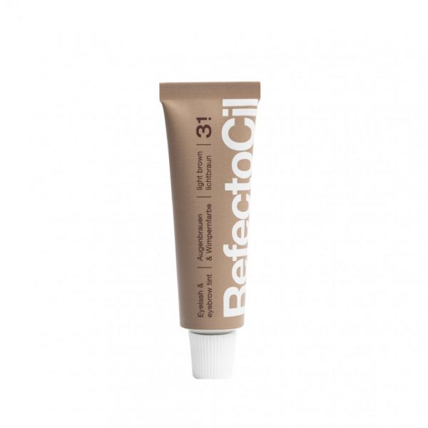 RefectoCil - Paint for eyebrows and eyelashes 15 ml No. 3.1 (light brown), - רפקטוסיל צבע לריסים וגבות צבע - חום בהיר מס, 3.1 - Image 2