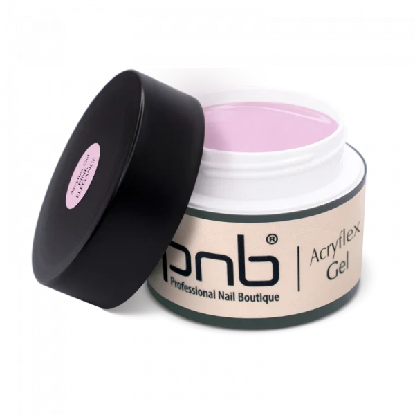 PNB - Acryflex Gel, Pink Elegance, 50 ml - אקריל פלקס ג'ל 50 מל צבע - ורוד אלגנט