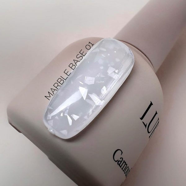База камуфлююча LUKUM - Marble Base No, 01 10 ml - Image 3