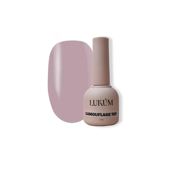 LUKUM - Камуфлюючий топ LIGHT BEIGE 10 ml