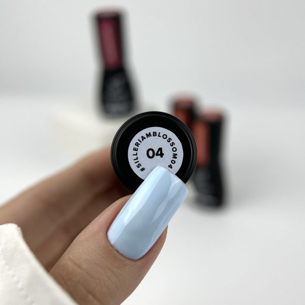 Siller - Гель-лак Blossom 04, 8 ml - Image 2