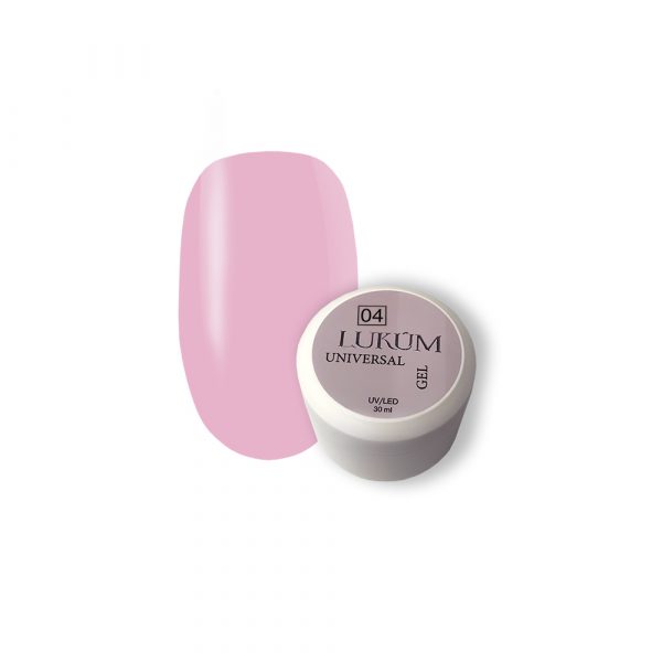 Гель LUKUM - Universal Gel No, 04. 30 ml