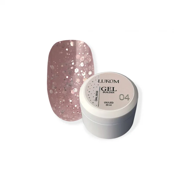 Гель LUKUM - Opal Builder Gel No, 04 30 ml