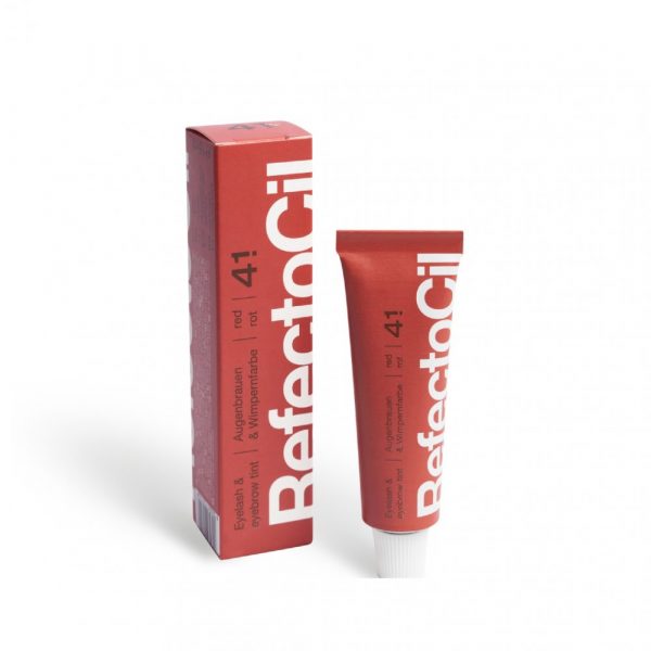 RefectoCil - Paint for eyebrows and eyelashes 15 ml No. 4.1 (red), - רפקטוסיל צבע לריסים וגבות צבע - אדום מס, 4.1