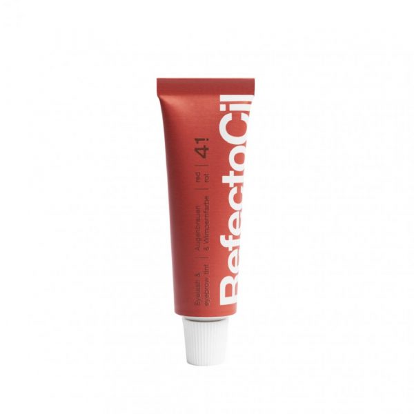 RefectoCil - Paint for eyebrows and eyelashes 15 ml No. 4.1 (red), - רפקטוסיל צבע לריסים וגבות צבע - אדום מס, 4.1 - Image 2