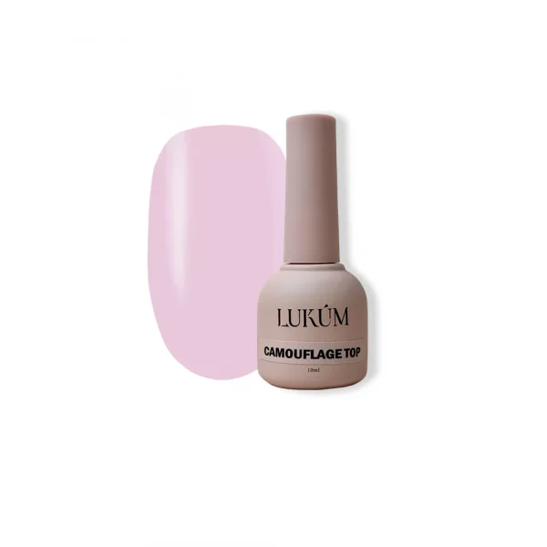 LUKUM - Камуфлюючий топ ROSE LIPSTICK 10 ml