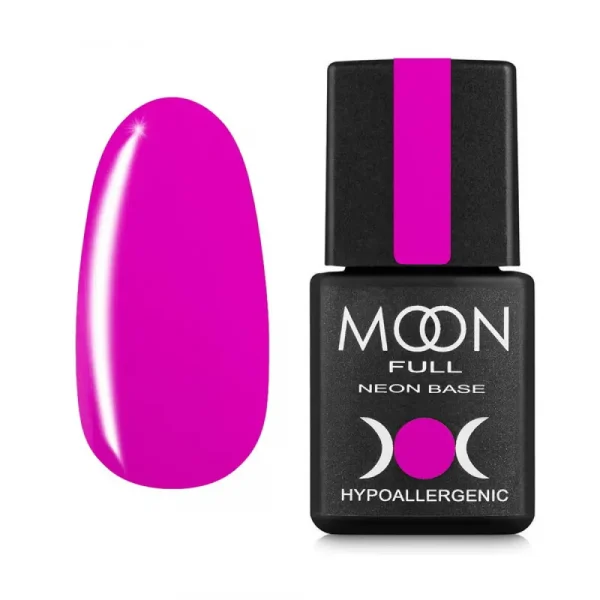 Moon Full - Неонова основа Rubber Base Neon №05, 8 мл.