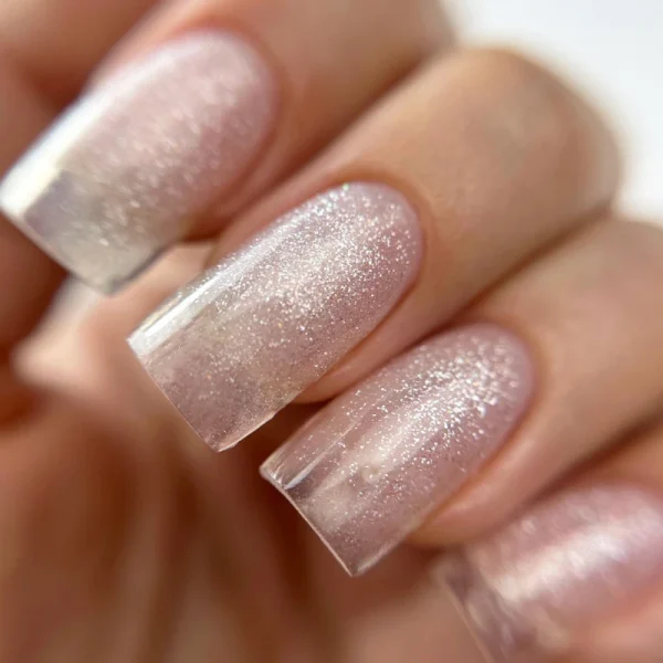 PNB - Acryflex Gel, Silver Gleam, 15 ml - אקריל פלקס ג'ל 15 מל צבע - כסף ברק - Image 3