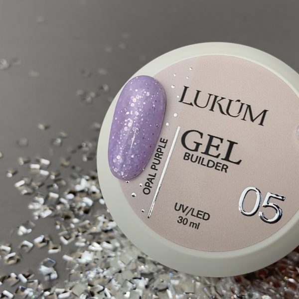 Гель LUKUM - Opal Builder Gel No, 05 30 ml - Image 3