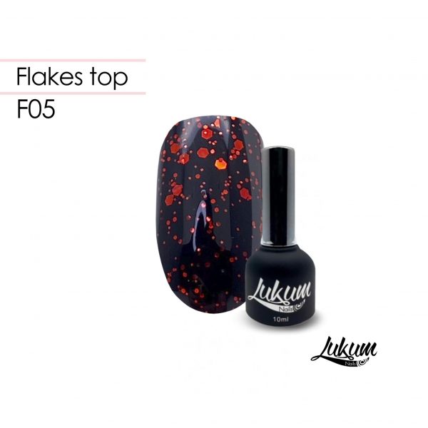 LUKUM - Flakes Top 05. 10 ml