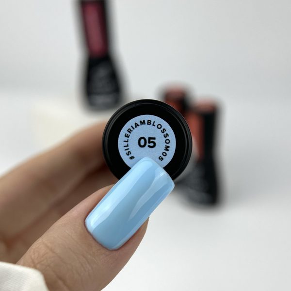 Siller - Гель-лак Blossom 05, 8 ml - Image 2