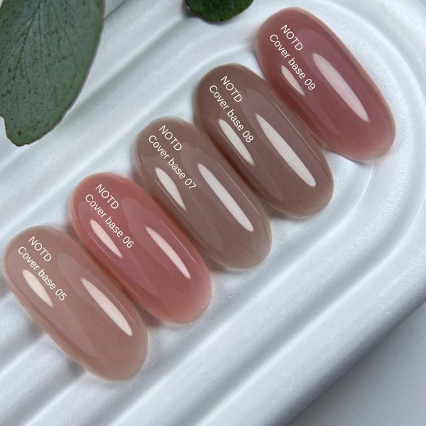 Nails of the day - Cover base NEW Formula 08, 10 ml камуфлююче базове покриття для нігтів - Image 2