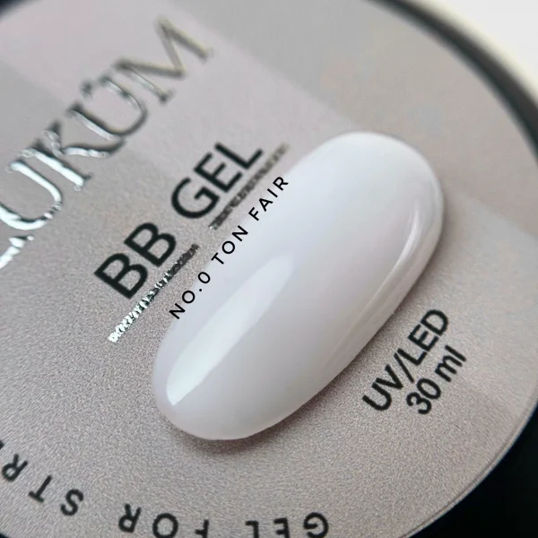 Гель LUKUM - BB GEL No, 00 30 ml Milky - Image 2