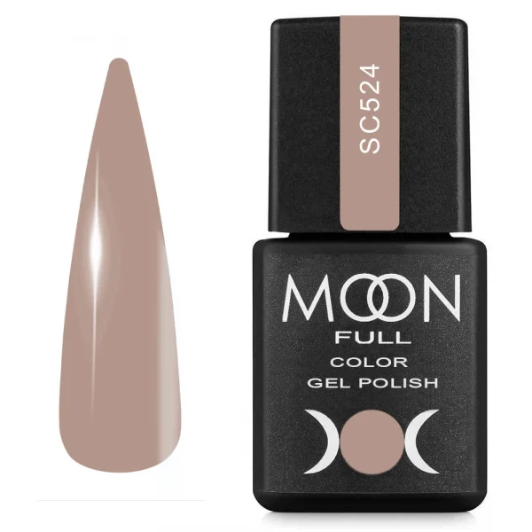 MOON FULL Гель-лак № SC 524 8ml