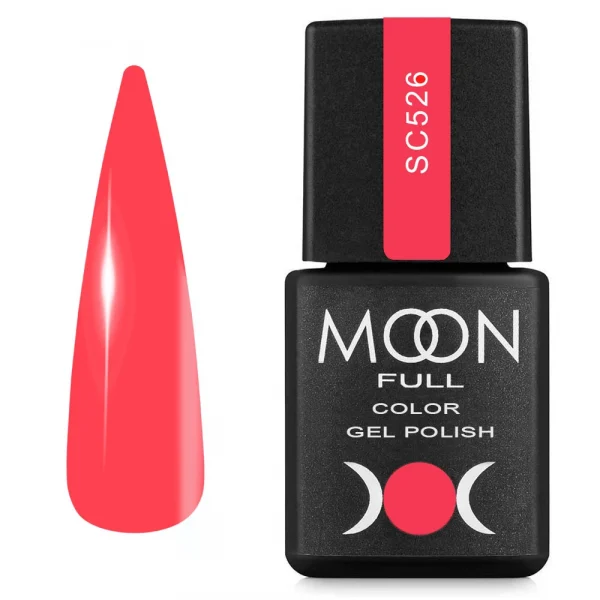 MOON FULL Гель-лак № SC 526 8ml