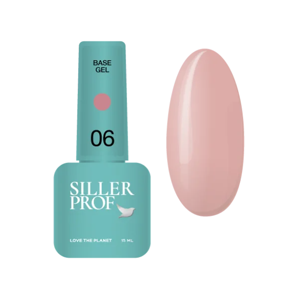 Siller - Base Gel 06, 15 мл