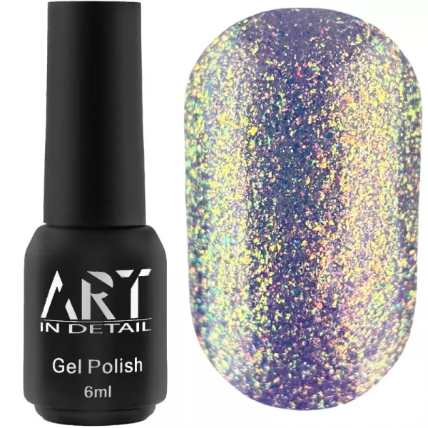 Гель-лак ART Rainbow Splash №RS004, 6 мл