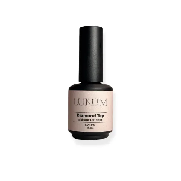 Топове покриття LUKUM - Diamond Top no stiki 15 ml