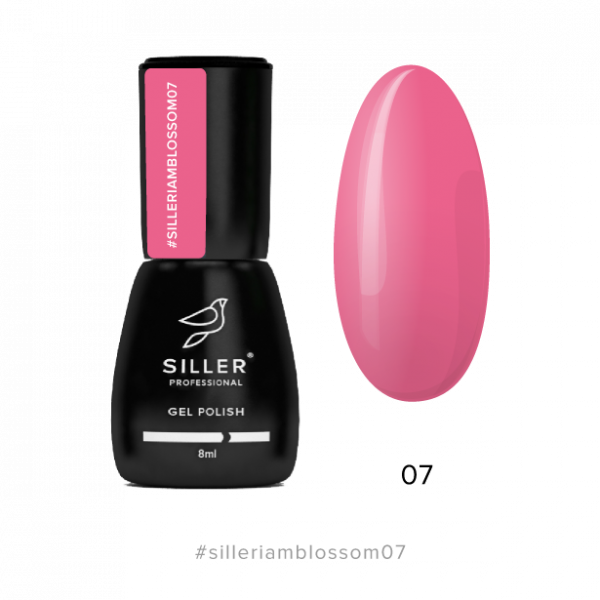 Siller - Гель-лак Blossom 07, 8 ml